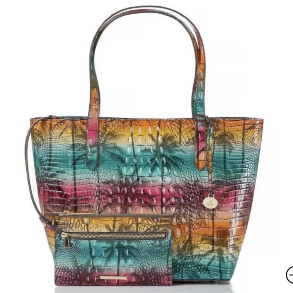 Brahmin Brooke Luau bag